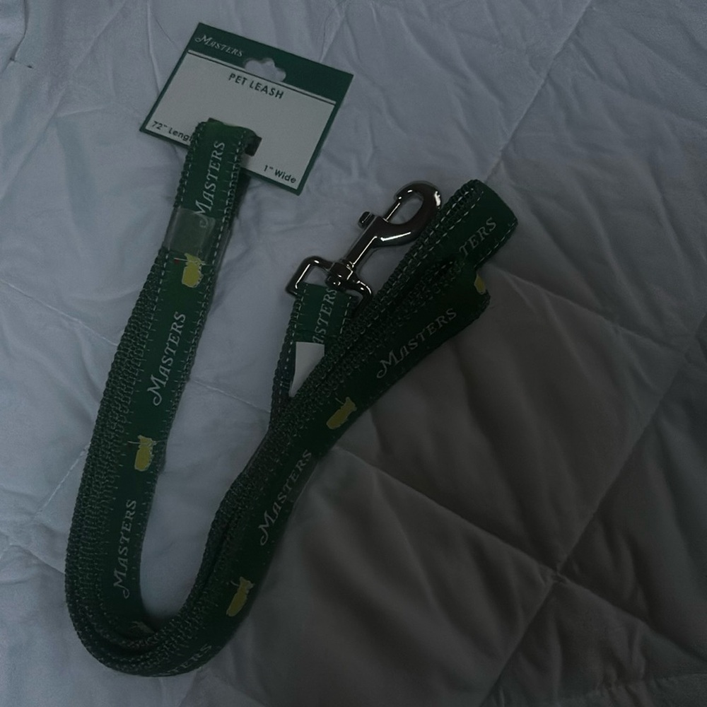 Brand New, Master’s Tournament, Pet Leash